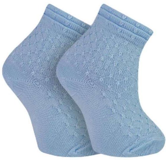 Meia Bebê Cano Curto Trifil 5022 2080-Azul