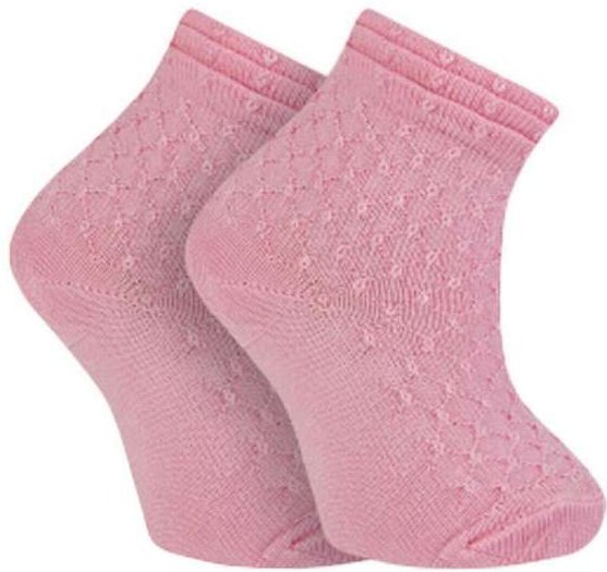 Meia Bebê Cano Curto Trifil 5022 5090-Rosa