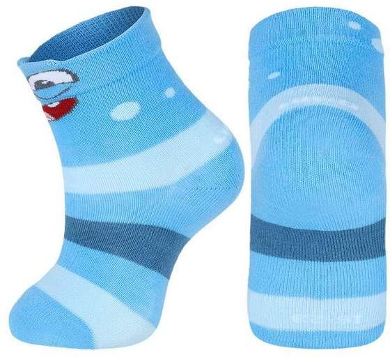 Meia Bebê Cano Médio Lupo 2038-042 2140-Azul