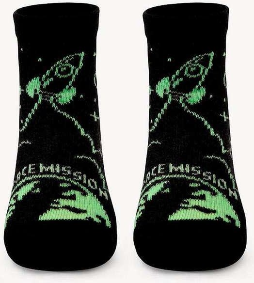 Meia Bebê Cano Médio Puket 7037 3370-199-Preto