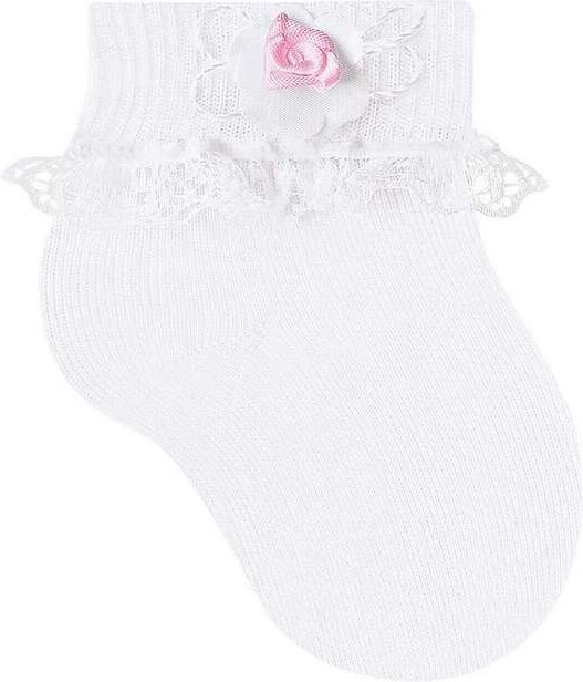 Imagem principal Meia Bebê Festa Selene 1650-001/002 999-Branco SELENE