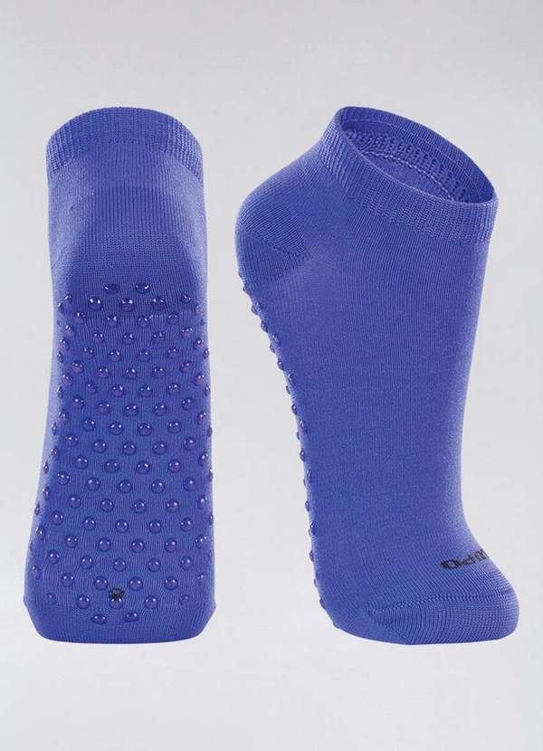 Meia Infantil Antiderrapante Lupo 2911-003 2030-Hortência