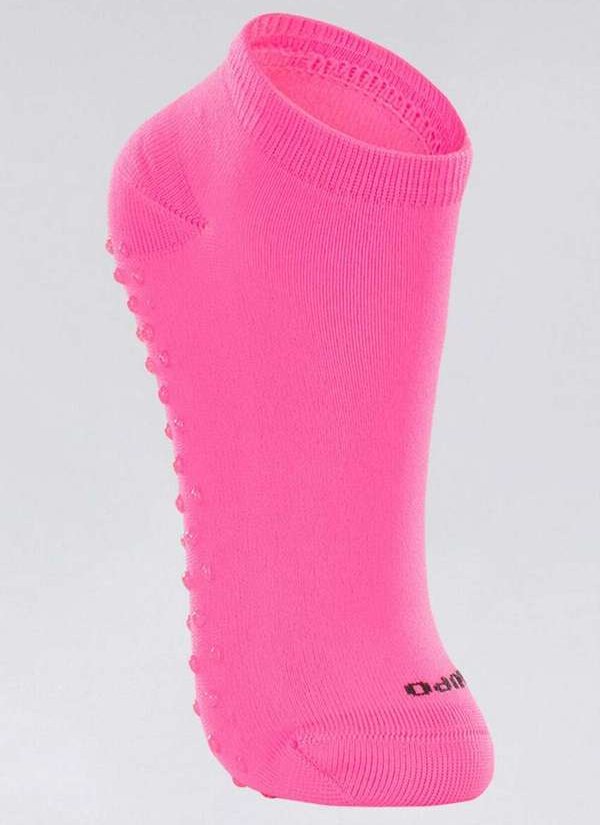 Meia Infantil Antiderrapante Lupo 2911-003 5400-Rosa-Neon