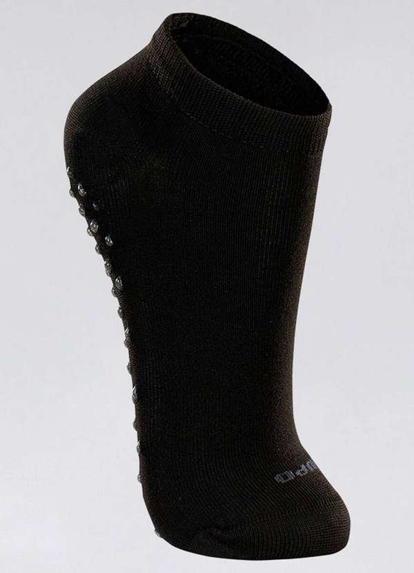 Meia Infantil Antiderrapante Lupo 2911-003 9990-Preto