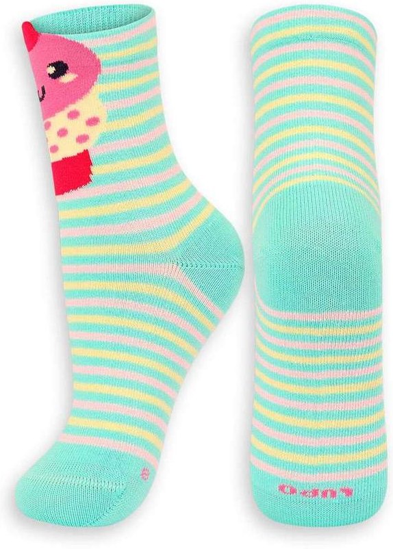 Meia Infantil Cano Médio Lupo 2640-033 4000-Verde