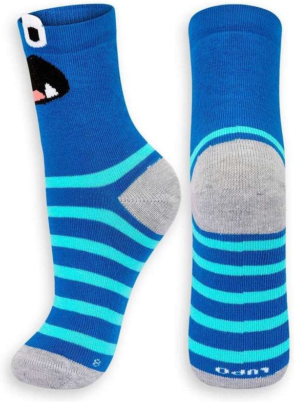 Imagem principal Meia Infantil Cano Médio Lupo 2640-034 2770-Azul-Místico Lupo