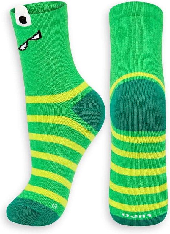 Imagem principal Meia Infantil Cano Médio Lupo 2640-034 4582-Verde Lupo