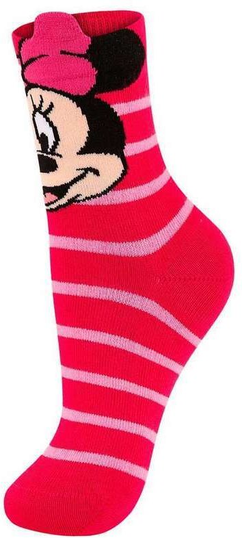 Imagem principal Meia Infantil Cano Médio Mickey Lupo 2394-008 5350-Candy Disney Disney