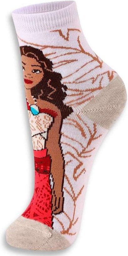 Meia Infantil Cano Médio Moana 2 Lupo 2256-001 1120-Branco