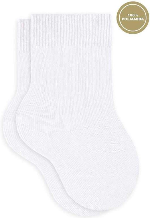 Imagem principal Meia Infantil Cano Médio Selene 1525-001 500-Branco SELENE