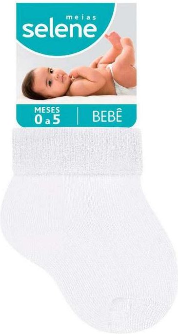 Imagem principal Meia Selene 1065-002 500-Branco SELENE