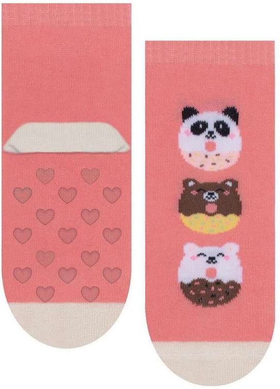 Meia Selene 1330-001 502-Rosado-Marfim