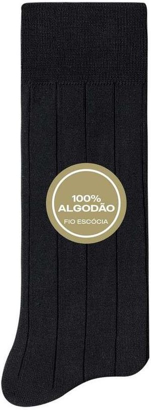 Imagem principal Meia Social Selene 8910-004 550-Preta SELENE