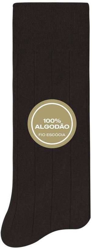 Imagem principal Meia Social Selene 8910-004 750-Cafe SELENE