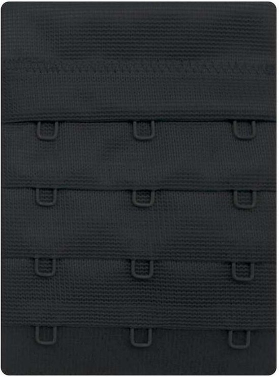 Extensor Darling Ext4.C Quadruplo Pre-Preto