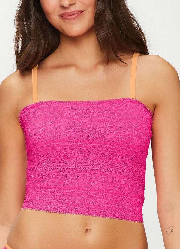 Cropped sem Aro e sem Bojo N Sloggi 27221 841-Euforia