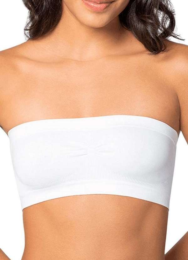 Imagem principal Faixa sem Aro e sem Bojo Loba 44000-001 1110-Branco Lupo Lupo