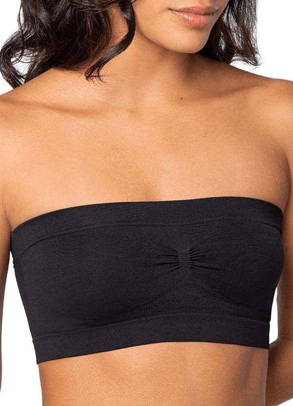 Imagem principal Faixa sem Aro e sem Bojo Loba 44000-001 9990-Preto Lupo Lupo