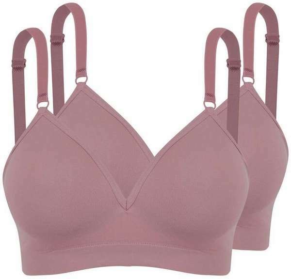 Imagem principal Kit com 2 Sutiãs sem Aro com Bojo Trifil 4935 Taça B Aurora TRIFIL