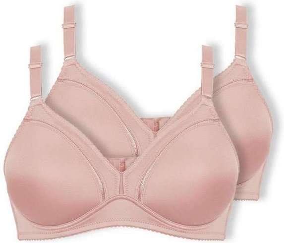 Imagem principal Kit com 2 Sutiãs sem Aro e sem Bojo Duloren 111214 Taça B Castanho Duloren