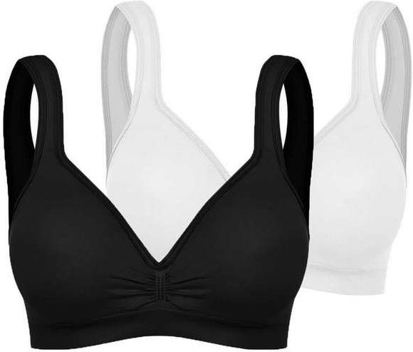 Imagem principal Kit com 2 Top Trifil Co 3294 Colorido Se8-Macadâmia TRIFIL