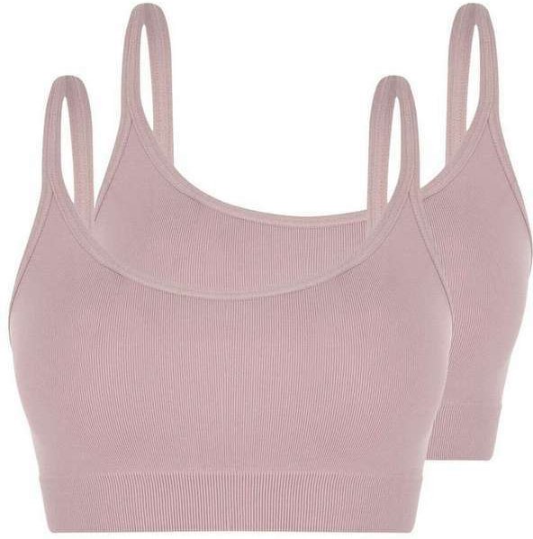 Imagem principal Kit com 2 Tops sem Aro e sem Bojo Loba 41018-001 Nude Lupo Lupo