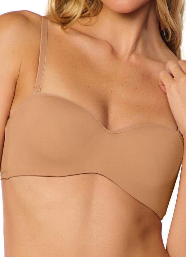 Imagem principal Sutiã Bustiê com Aro e Bojo Valisere 24265.5 804-Bronze Valisere