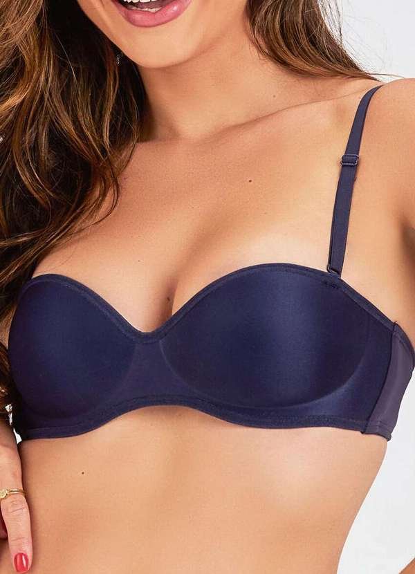 Sutiã Bustiê sem Aro com Bojo Love Secret 991029 415-Sideral