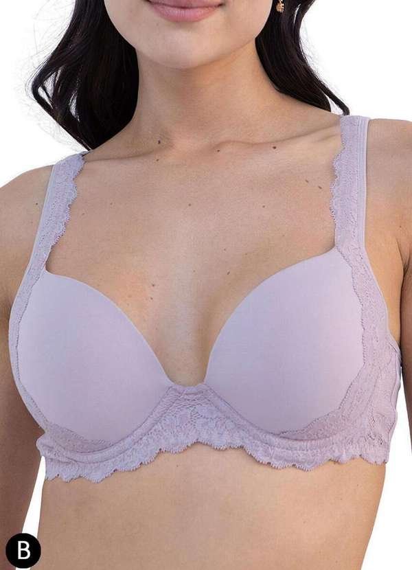 Sutiã com Aro e Bojo Darling 424.39 Taça B Maq-Maquiato