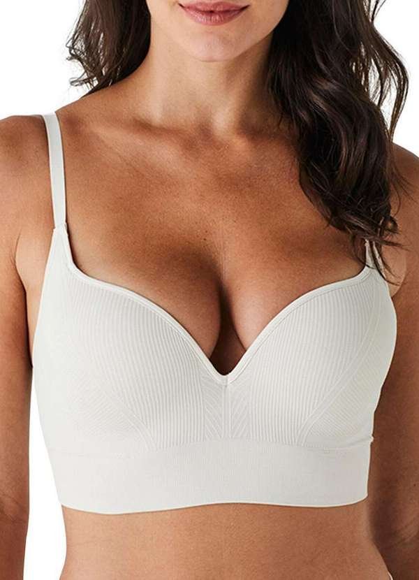 Sutiã com Aro e Bojo Liz 51304 Taça B 628-Natural