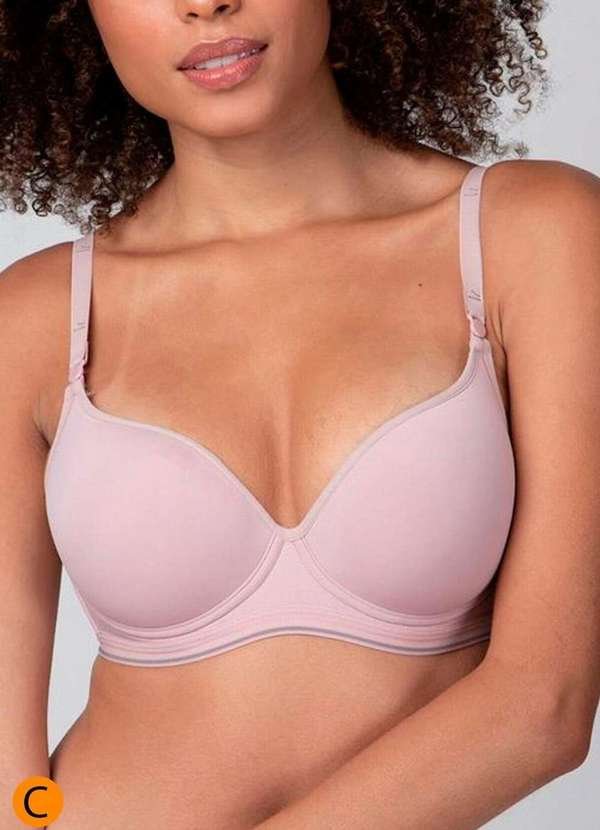 Imagem principal Sutiã com Aro e Bojo Liz 51818 Taça C 365-Blush Liz