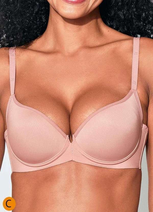 Imagem principal Sutiã com Aro e Bojo Liz 51866 Taça C 582-Rosa-Mônaco Liz