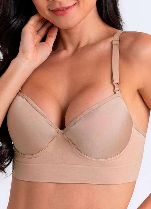 Imagem principal Sutiã com Aro e Bojo Loba 47160-001 661-Chocolate Lupo Lupo