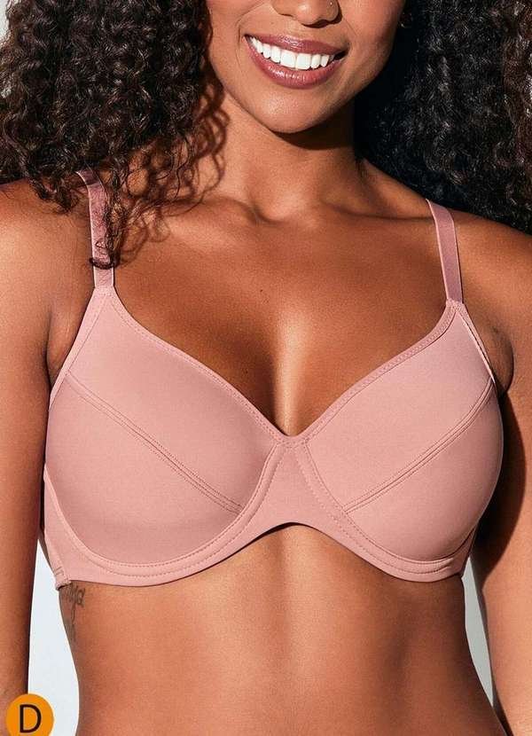 Imagem principal Sutiã com Aro e sem Bojo Liz 57247 Taça D 582-Rosa-Mônaco Liz