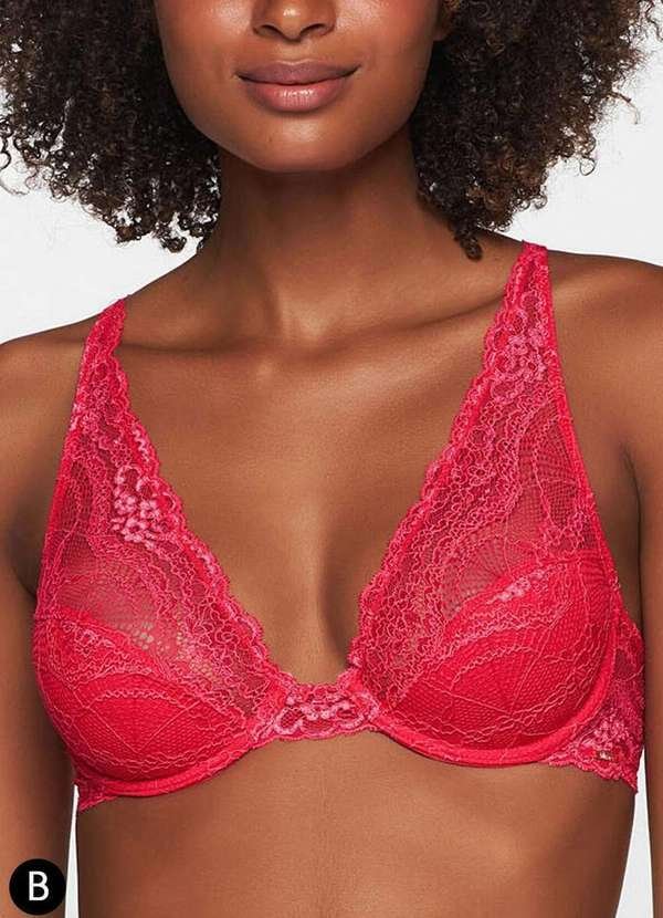 Imagem principal Sutiã com Aro e sem Bojo Valisere 24250 Taça B 293-Gelatina Valisere