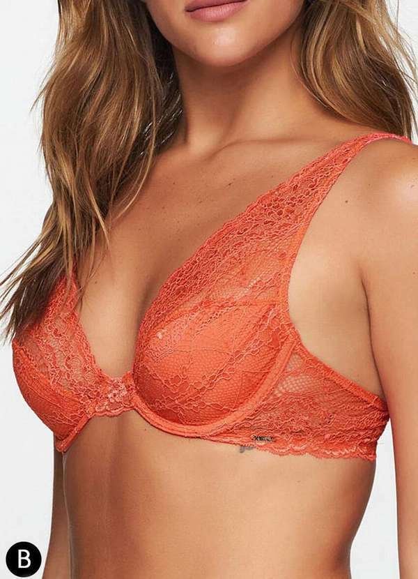 Imagem principal Sutiã com Aro e sem Bojo Valisere 24250 Taça B 722-Tabata Valisere