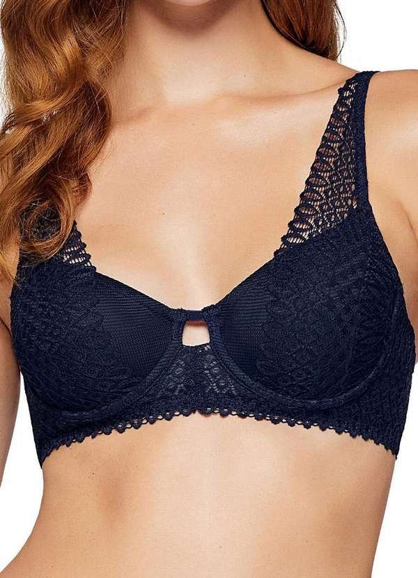 Imagem principal Sutiã com Aro e sem Bojo Valisere 30784 639-Marítimo Valisere