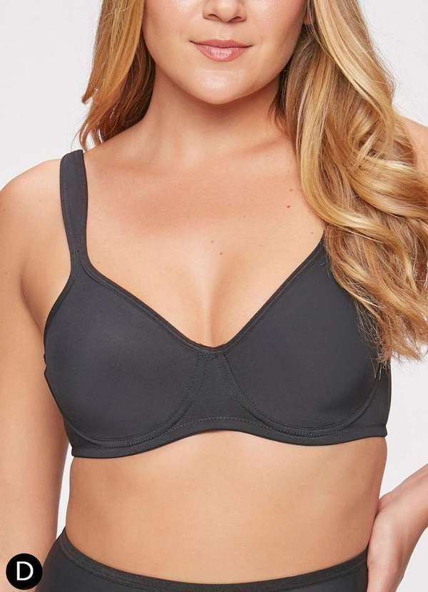 Imagem principal Sutiã com Aro e sem Bojo W Shape Triumph 24814 Taça D 217-Preto Triumph