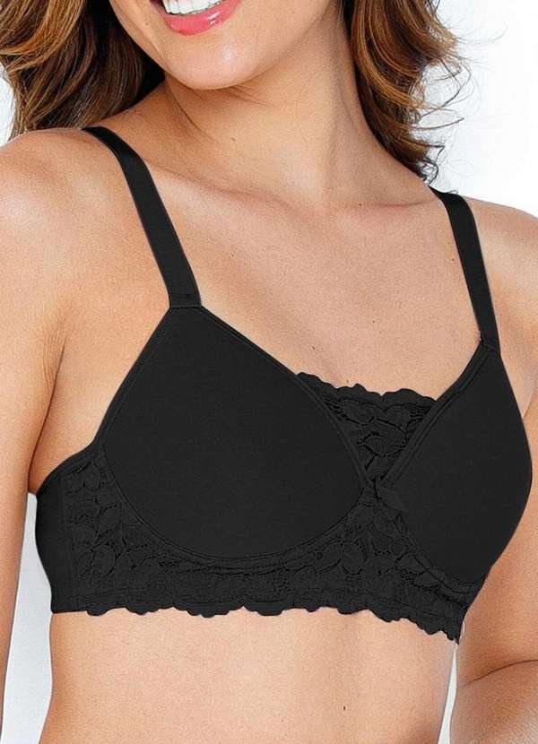 Imagem principal Sutiã Mastectomia Dilady 326110 012-Preto Dilady