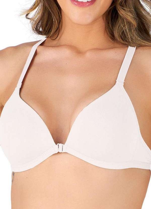 Sutiã sem Aro com Bojo Love Secret 991010 003-Branco