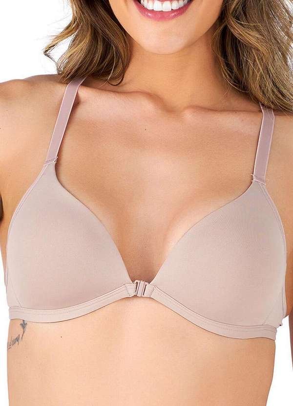 Sutiã sem Aro com Bojo Love Secret 991010 102-Chocolate