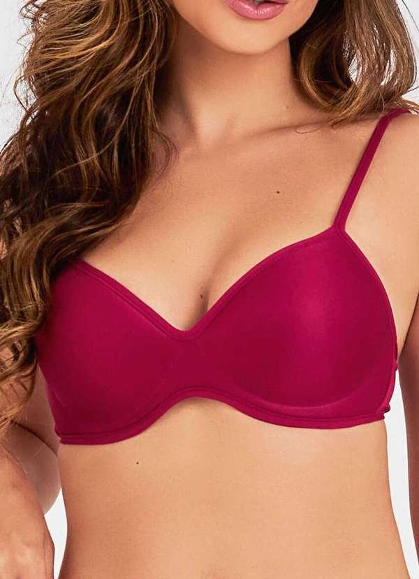 Sutiã sem Aro com Bojo Love Secret 991027 009-Desejo