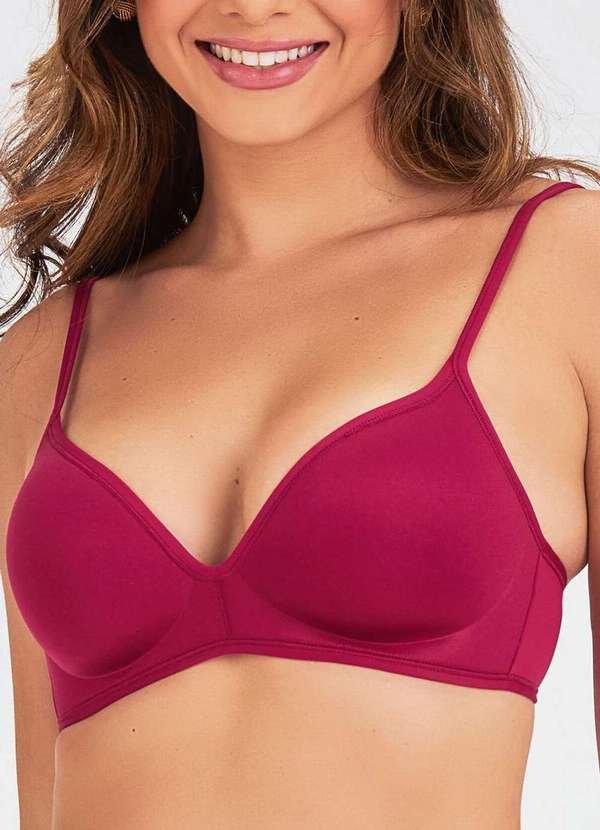 Sutiã sem Aro com Bojo Love Secret 991028 009-Desejo