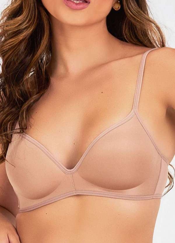 Sutiã sem Aro com Bojo Love Secret 991028 102-Chocolate
