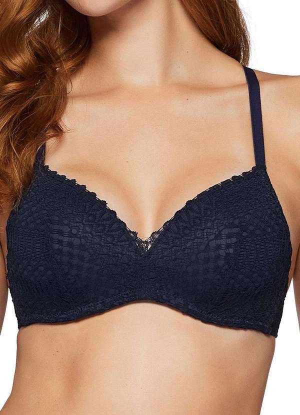 Imagem principal Sutiã sem Aro com Bojo Valisere 30787 639-Marítimo Valisere