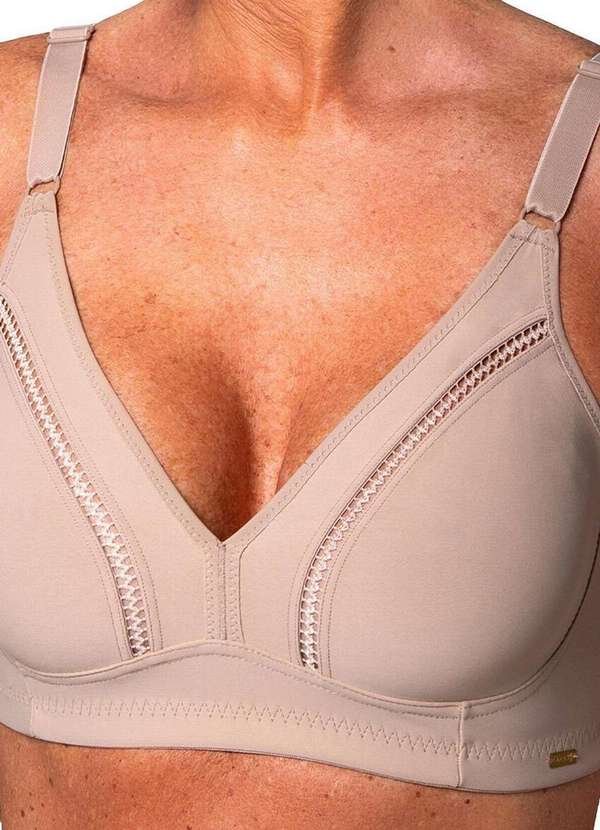 Sutiã sem Aro e sem Bojo Dilady 323182 080-Chocolate