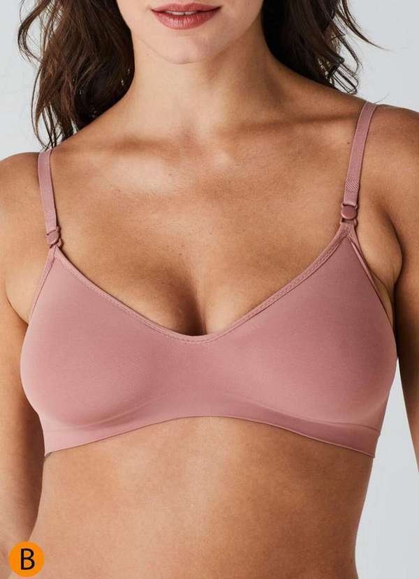 Imagem principal Sutiã sem Aro e sem Bojo Liz 71710 Taça B 582-Rosa-Mônaco Liz