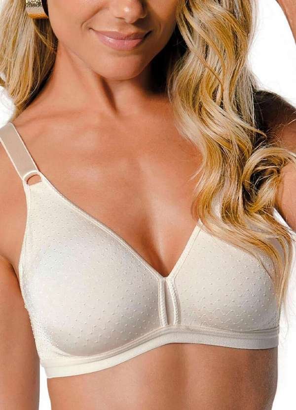Imagem principal Sutiã sem Aro e sem Bojo Olimpo Demillus 61019 14-Pérola Demillus