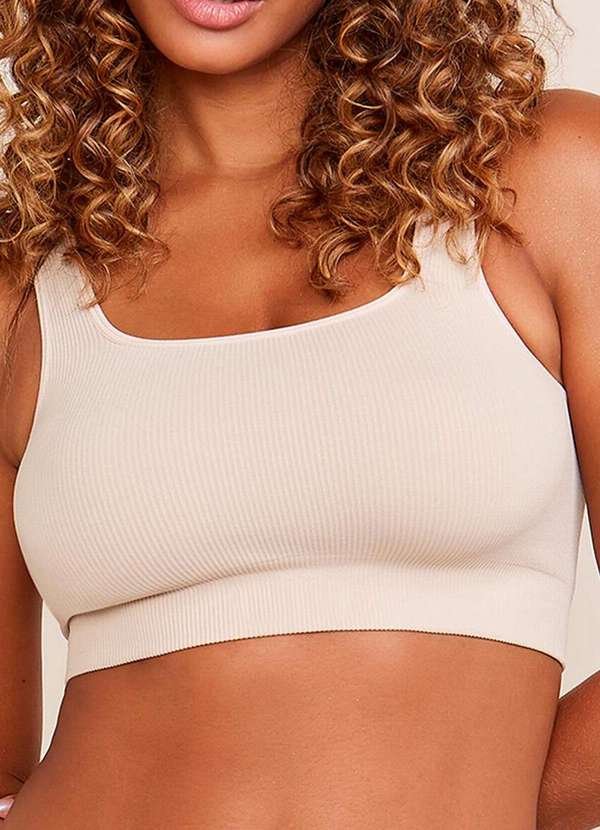 Imagem principal Top sem Aro e sem Bojo Hope 21110 Blt-Bege-Ballet Hope