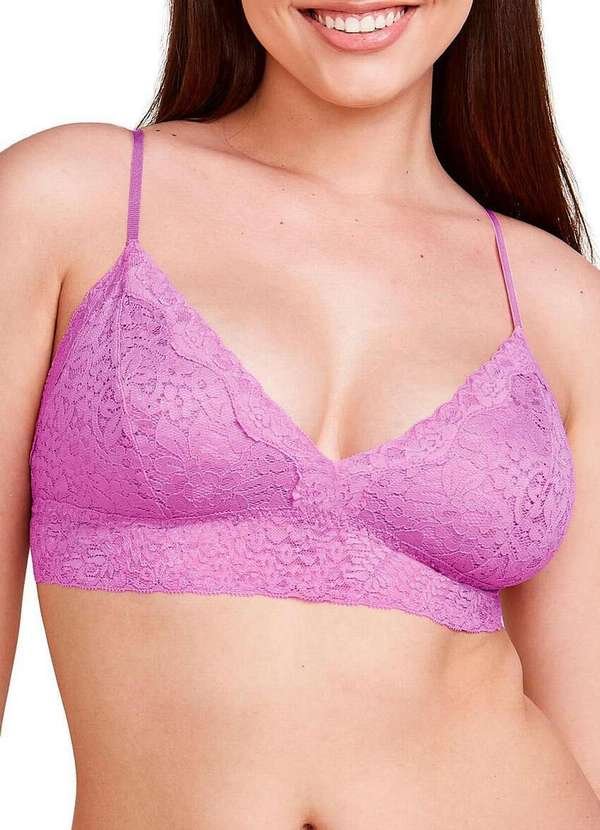 Imagem principal Top sem Aro com Bojo Removível Hope L12273 Rcd-Rosa-Candy Hope